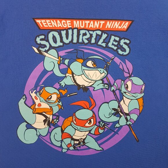 Teenage Mutant Ninja Squirtles Tee Shirt Large US L Unisex Men Women Kids Teens - Picture 2 of 11